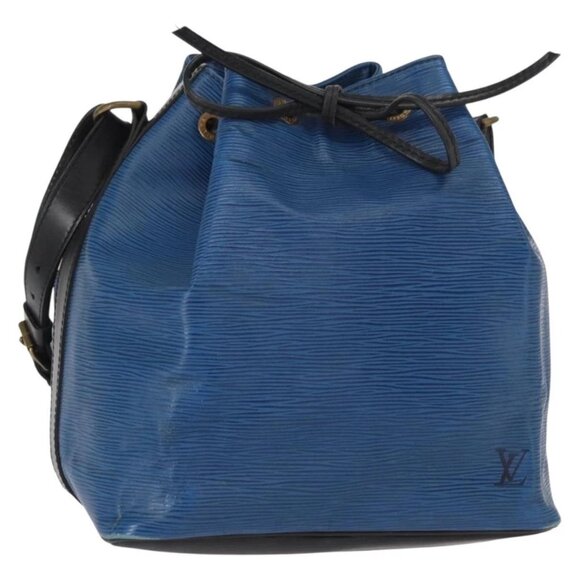 Louis Vuitton Handbags - LOUIS VUITTON Epi Petit Noe Bag Bicolor Black Blue